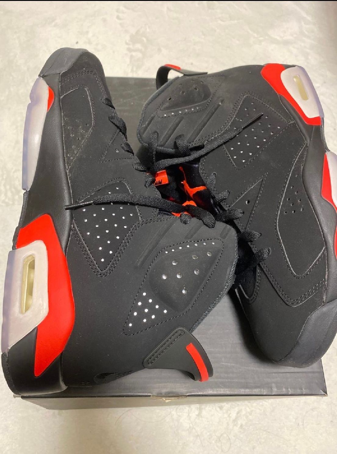 Nike Air Jordan 6 Retro OG "Black/Infrared"