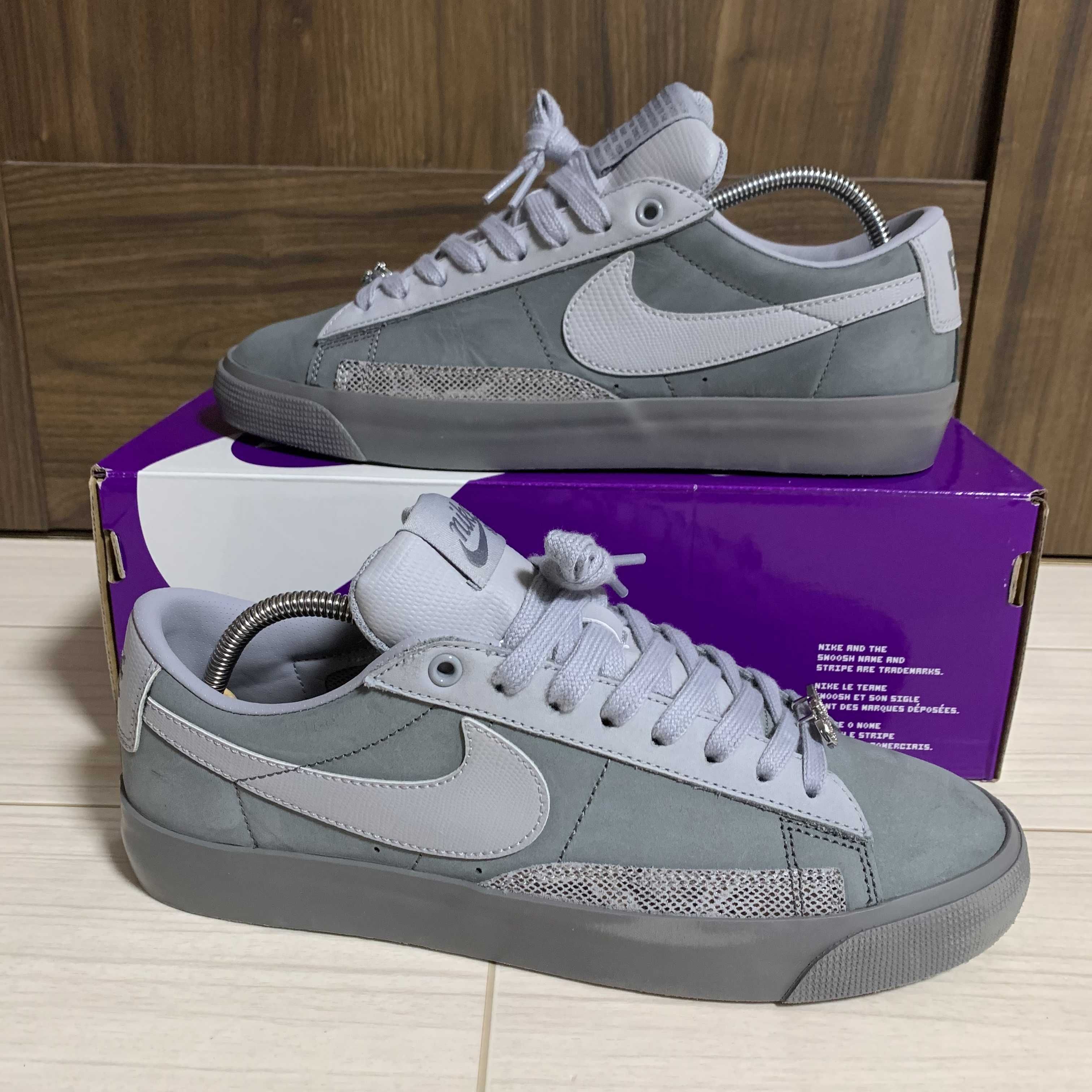 FPAR × Nike SB Blazer Low "Cool Grey"
