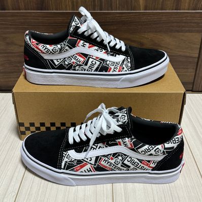 HYSTERIC GLAMOUR × Vans Old Skool "See No Evil"