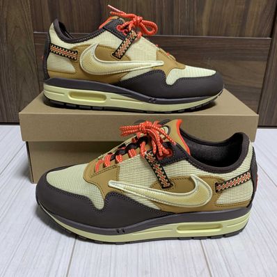 Travis Scott × Nike Air Max 1 "CACT.US Brown"
