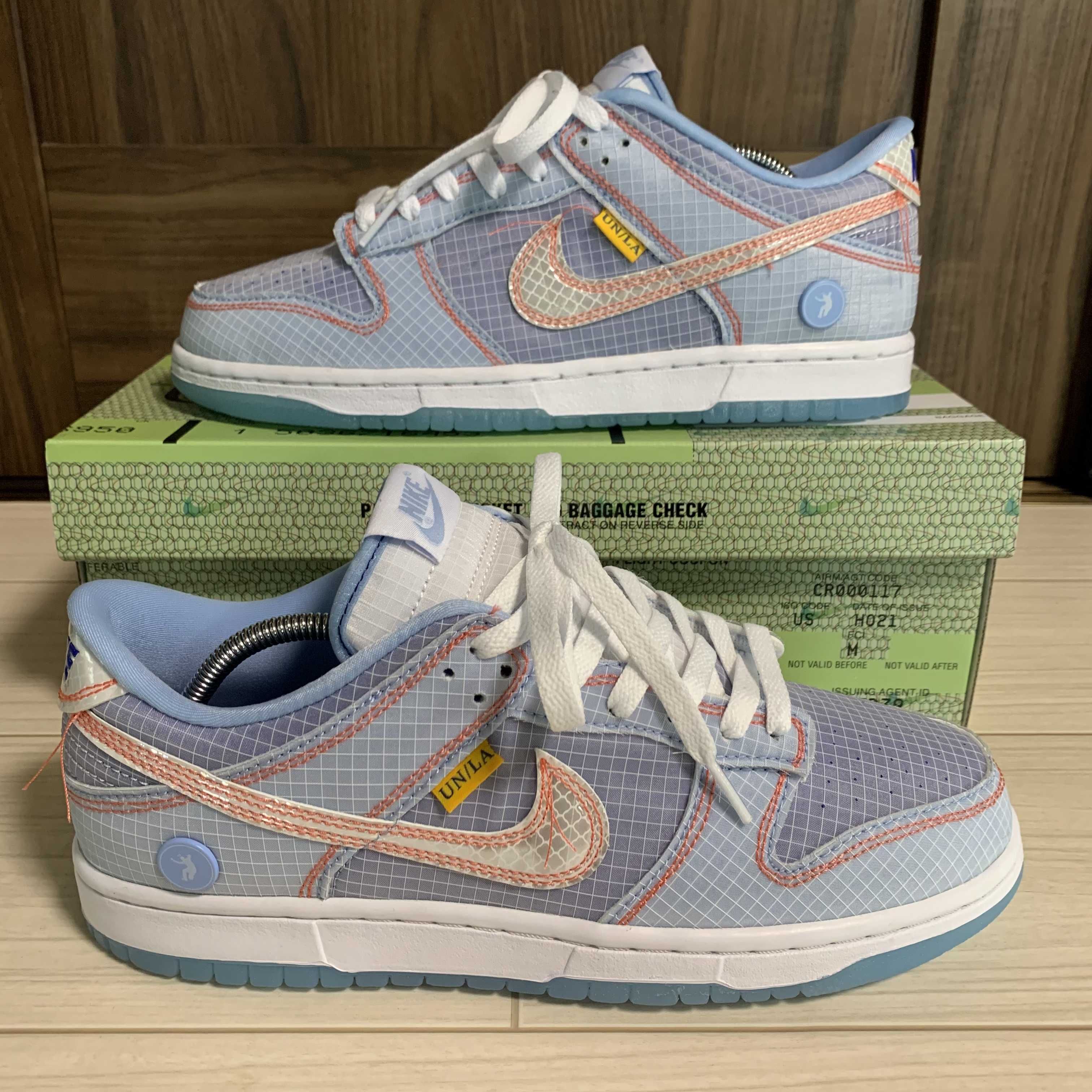 UNION × Nike Dunk Low "Argon"