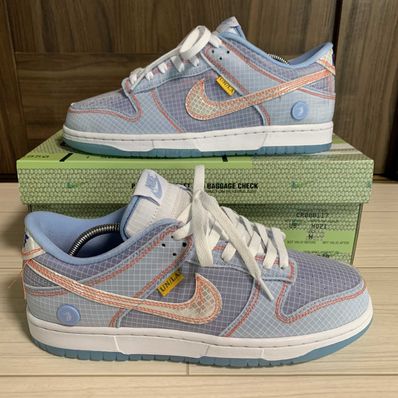 UNION × Nike Dunk Low "Argon"