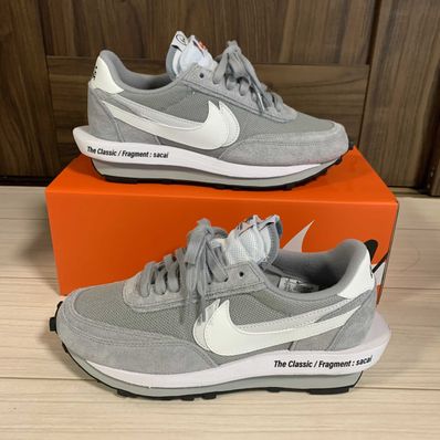 Fragment × sacai × Nike LD Waffle "Light Smoke Grey"