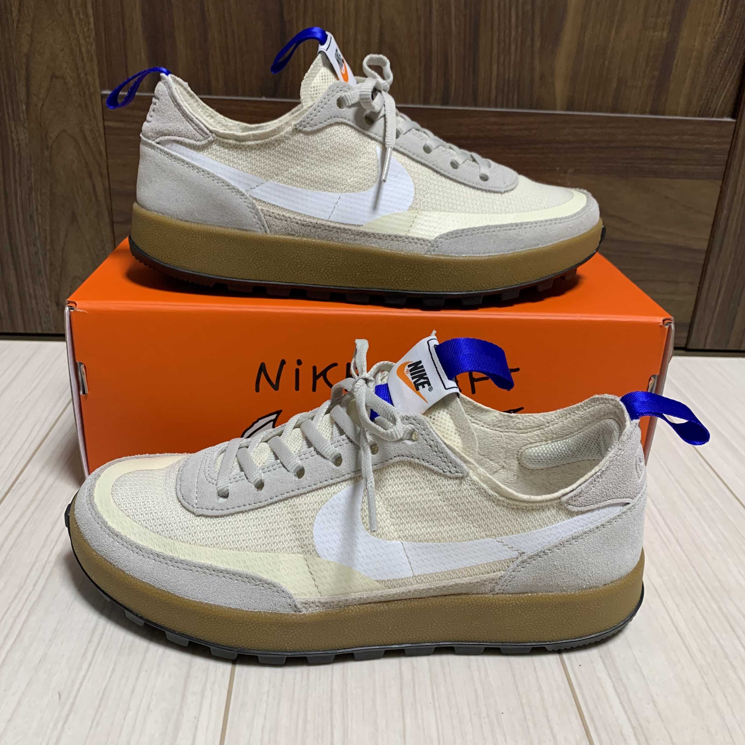 Tom Sachs × NikeCraft Women's General Purpose Shoe "Beige"