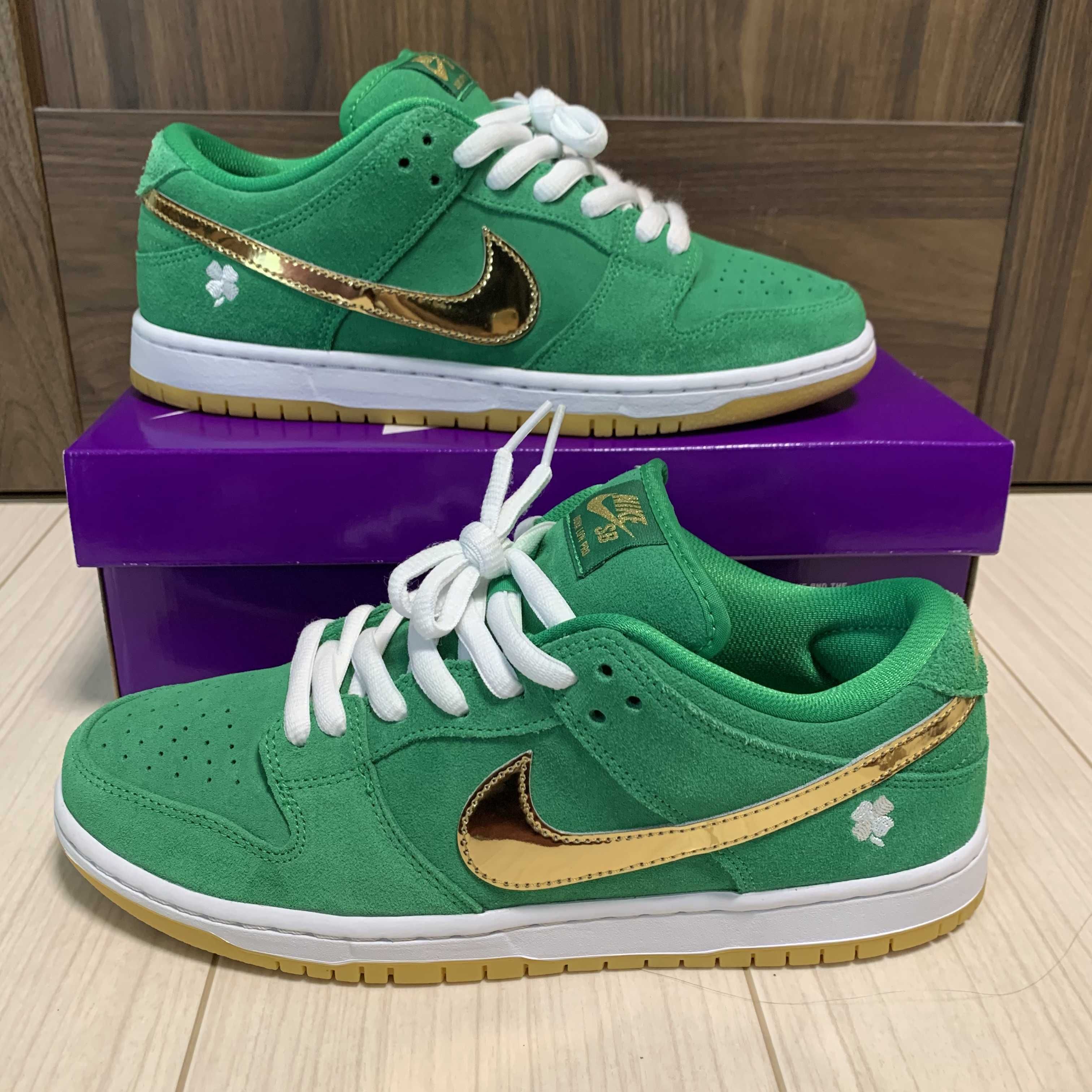 Nike SB Dunk Low "St. Patrick’s Day/Shamrock"