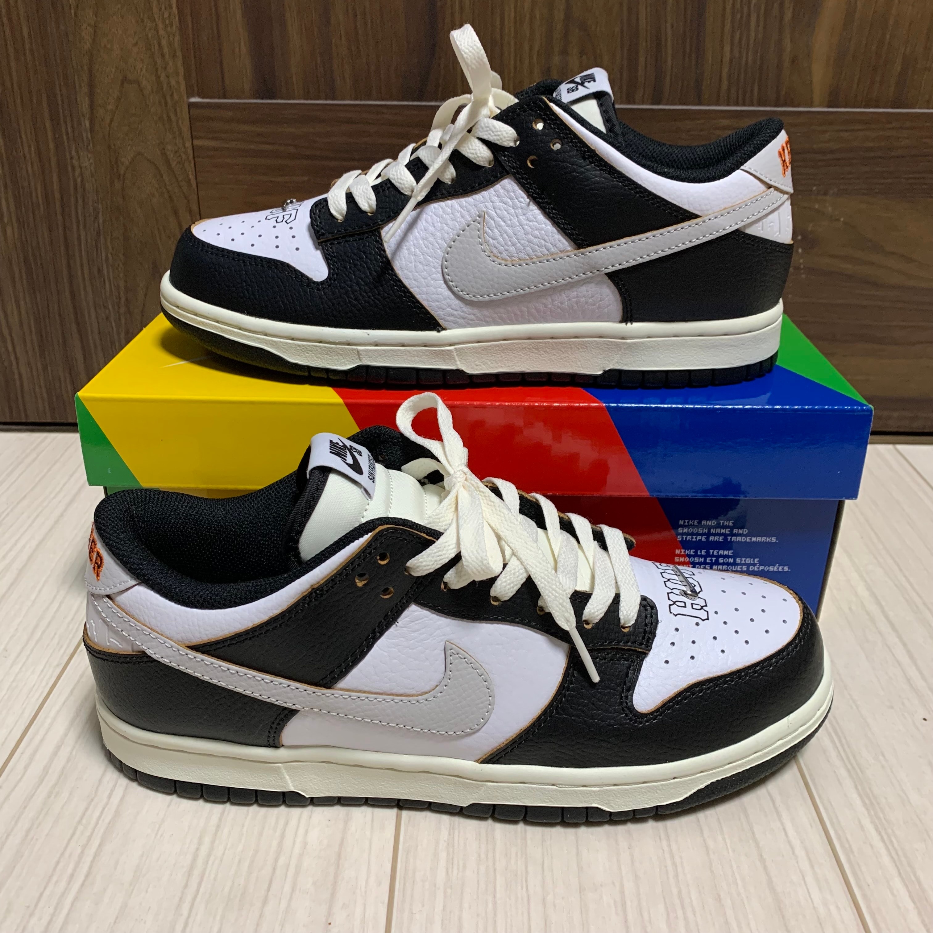 HUF × Nike SB Dunk Low "San Francisco"