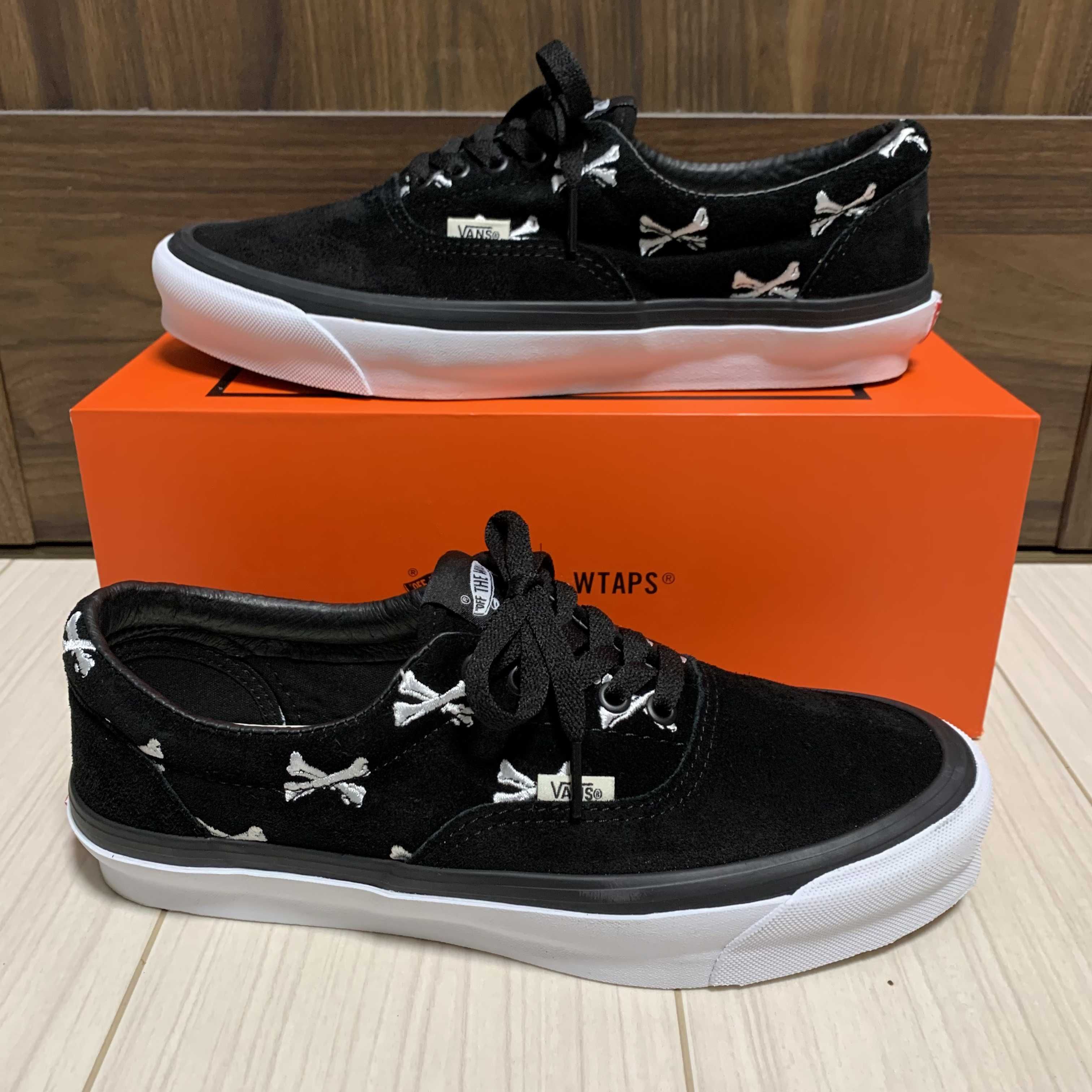 WTAPS × Vans Vault ERA LX "Black/White"