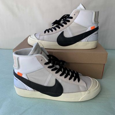 Off-White × Nike The Ten Blazer Mid "White"