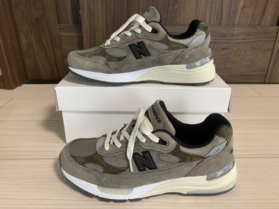 JJJJound × New Balance 992 "Gray"