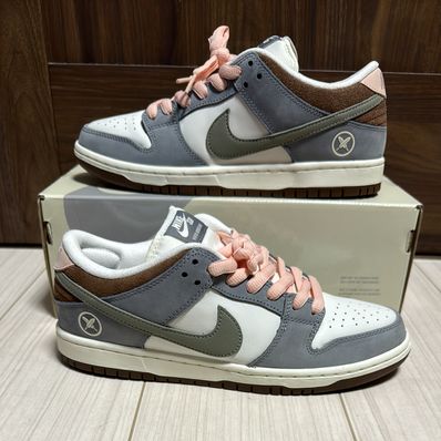 堀米 雄斗(Yuto Horigome) × Nike SB Dunk Low Pro QS "Wolf Grey"