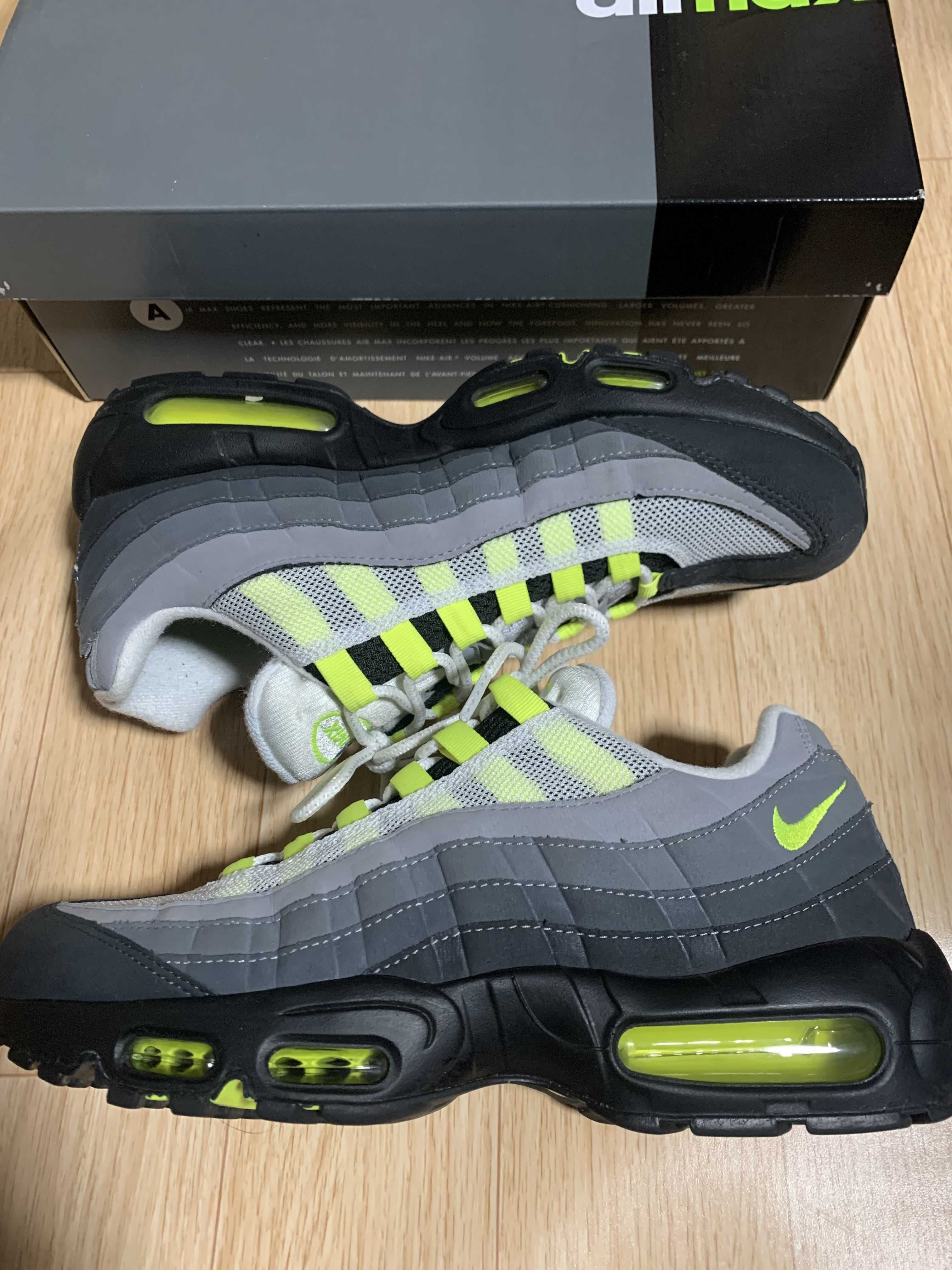 Nike Air Max 95 OG "Neon Yellow" (2020)