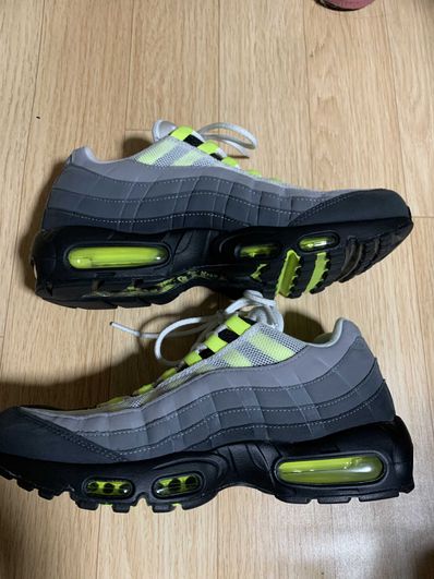 Nike Air Max 95 OG "Neon Yellow" (2020)