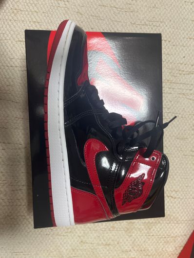 Nike Air Jordan 1 High OG "Patent Bred"