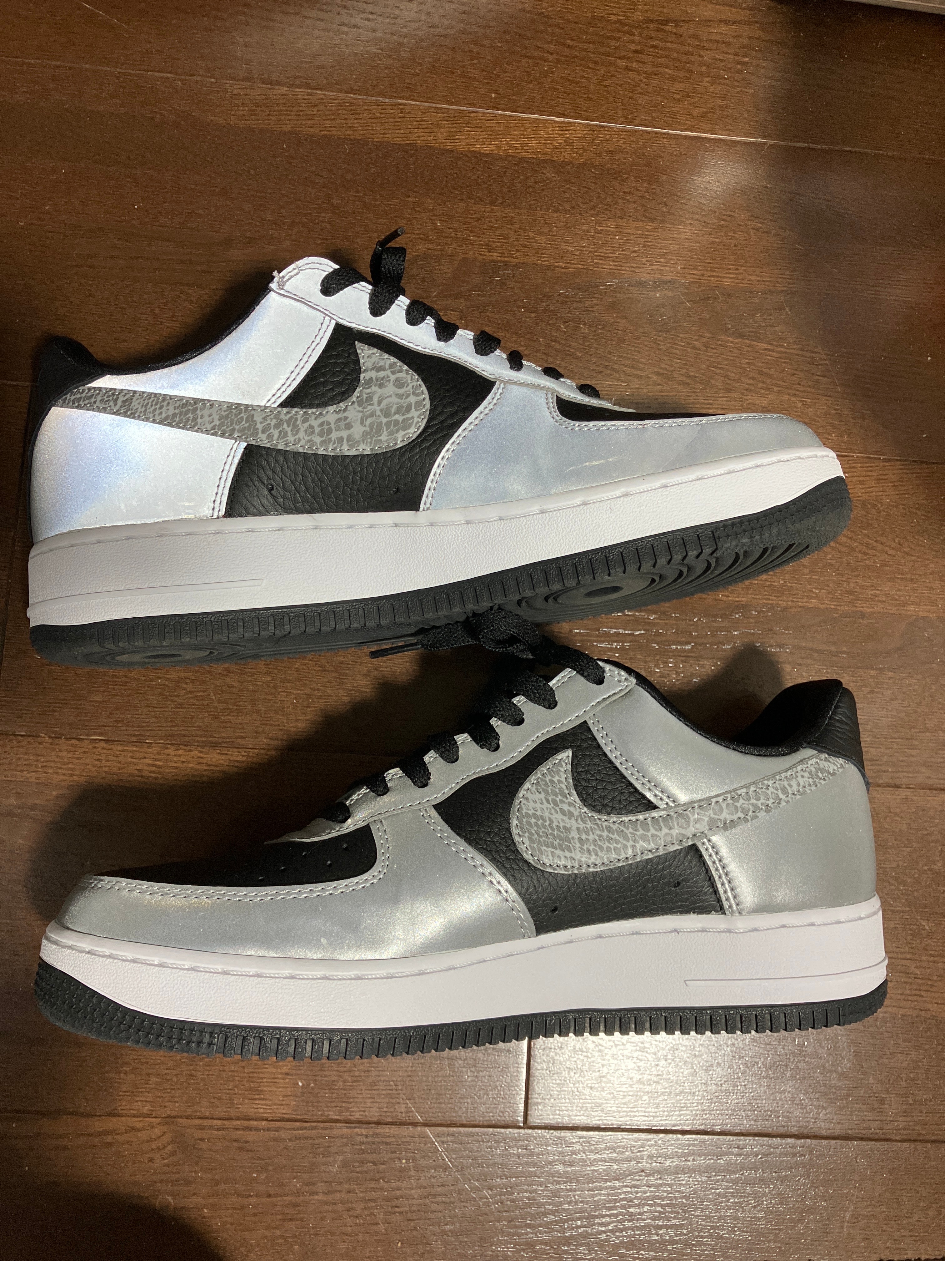 Nike Air Force 1 Low "Silver Snake"
