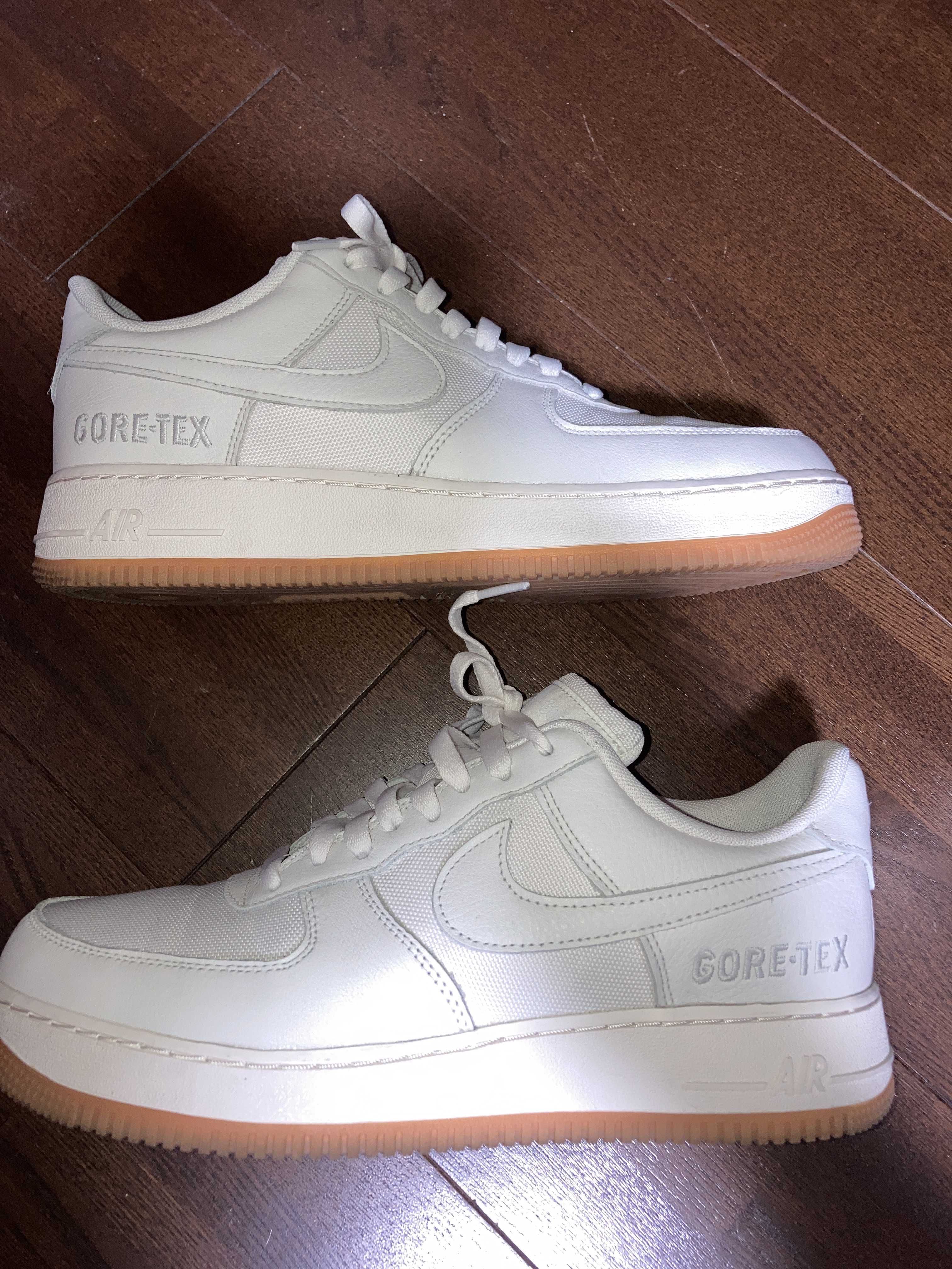 NIKE AIR FORCE 1 LOW GORE-TEX "WHITE"