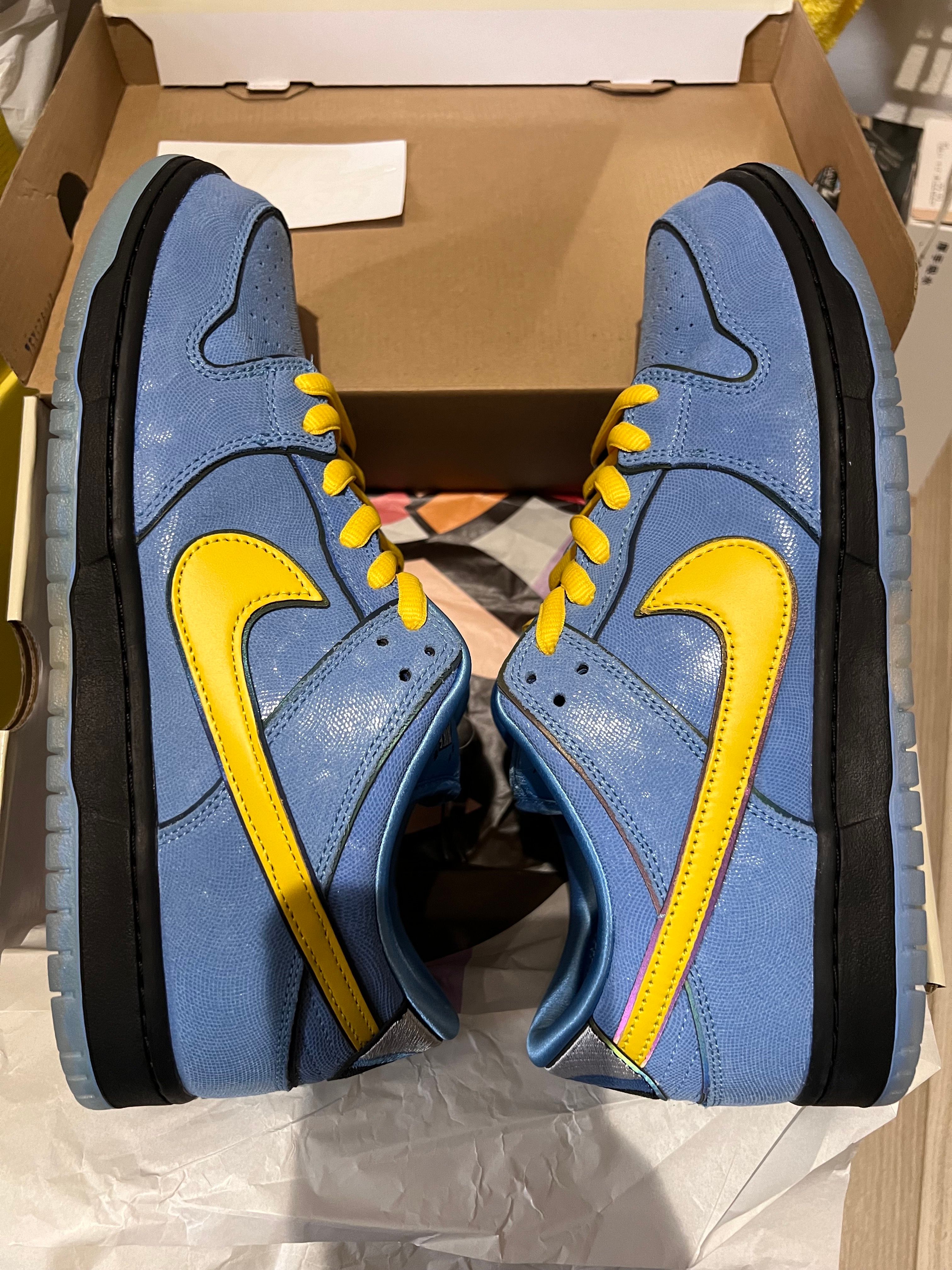 The Powerpuff Girls × Nike SB Dunk Low Pro QS "Bubbles"