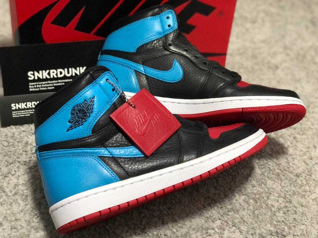 Nike Women's Air Jordan 1 High OG "UNC to Chicago"