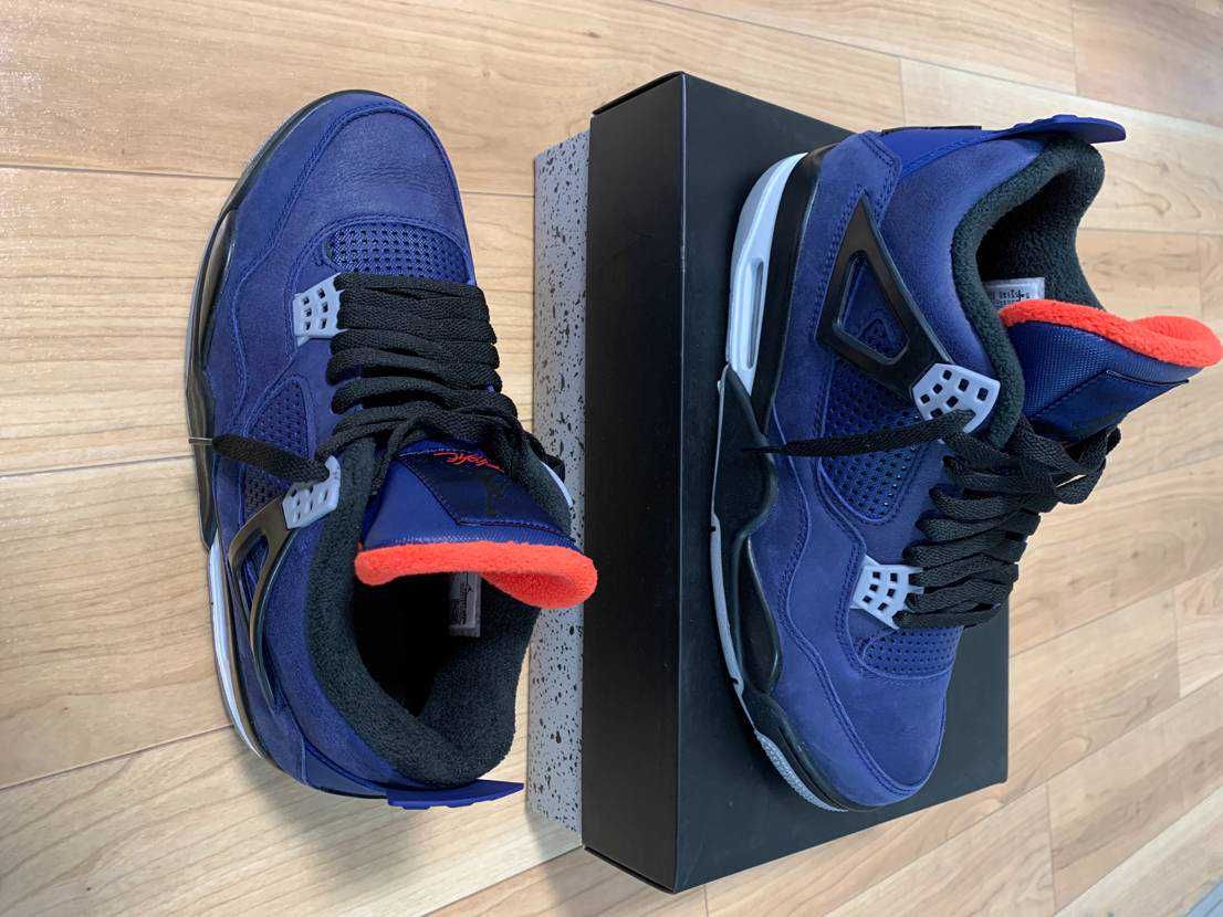 Nike Air Jordan 4 Retro WNTR "Loyal Blue/White/Black"
