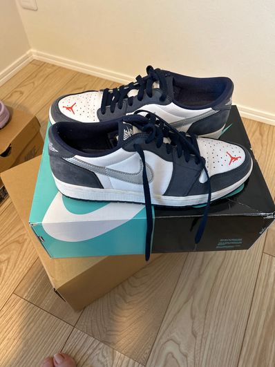 Nike SB Air Jordan 1 Low "Midnight Navy"