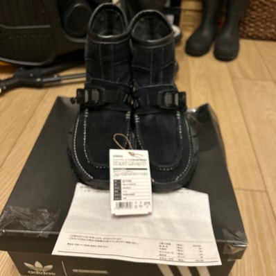 NEIGHBORHOOD × adidas NMD S1 Boots "Black"