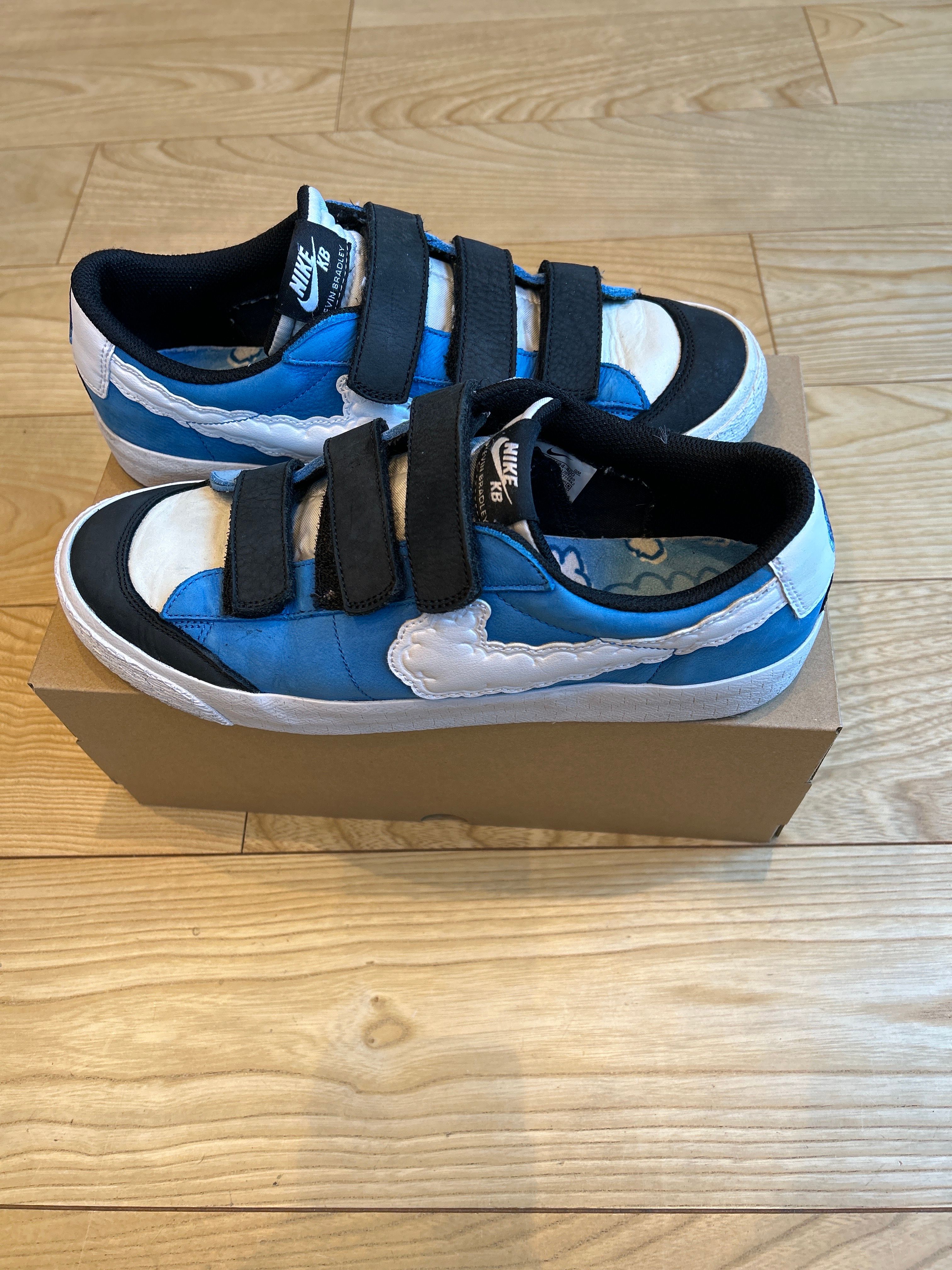 Kevin Bradley × Nike SB Zoom Blazer Low AC XT ISO "Kevin And Hell Pack"