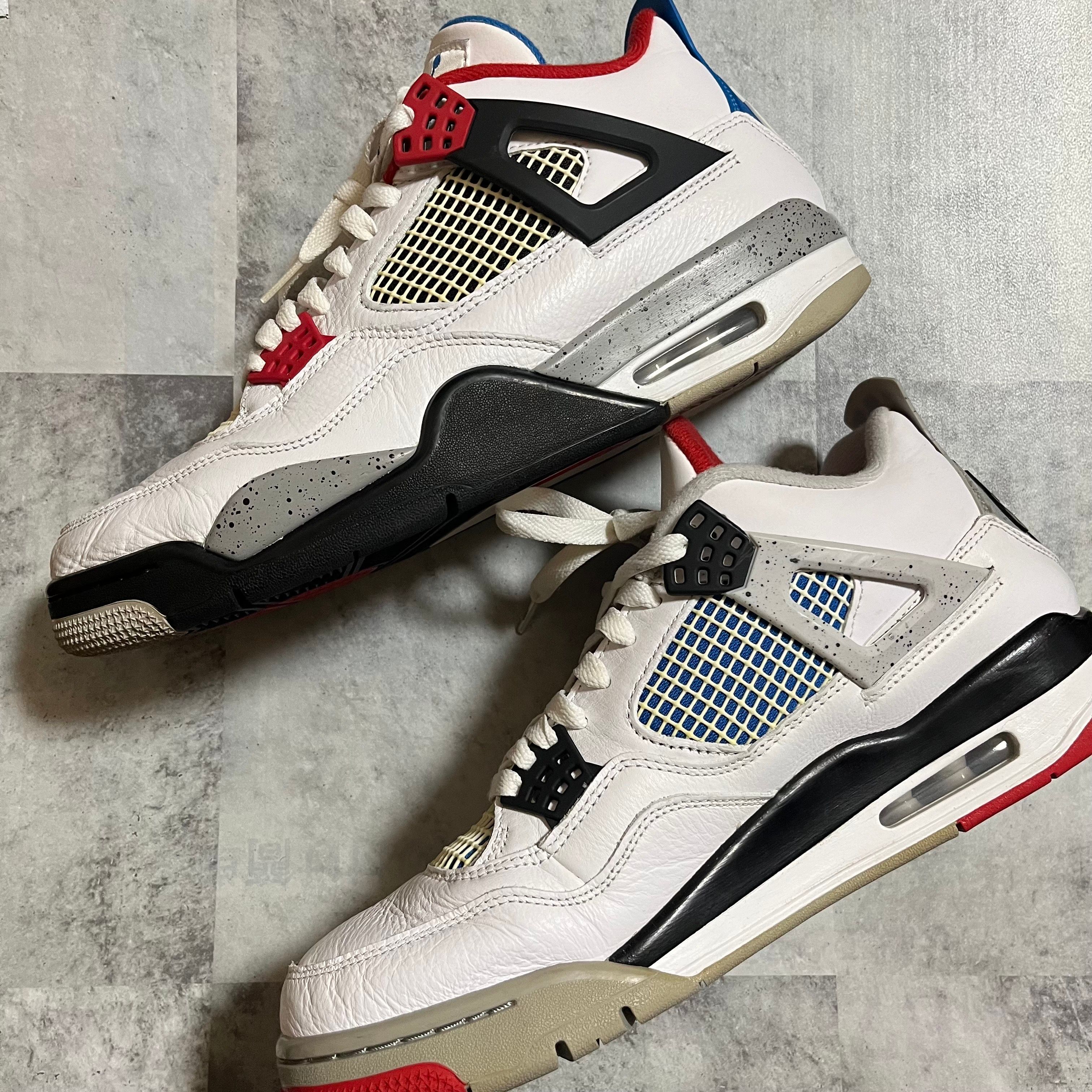 Nike Air Jordan 4 Retro SE "What The 4"