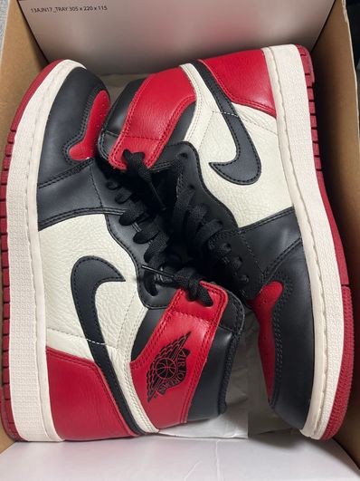 Nike Air Jordan 1 Retro High OG "Bred Toe"