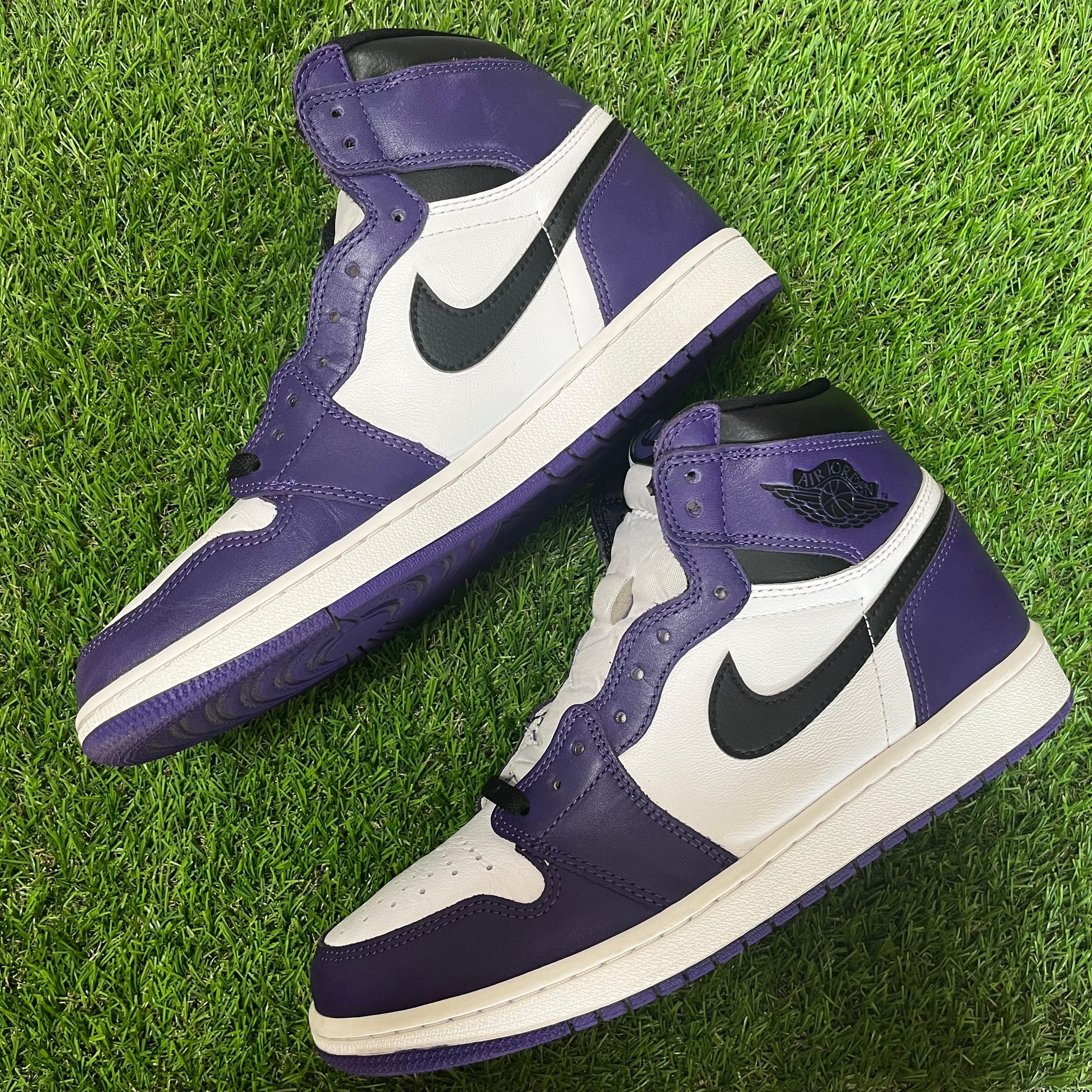 Nike Air Jordan 1 Retro High OG "Court Purple White/Black" (2020)   