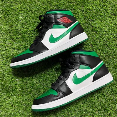 NIKE AIR JORDAN 1 MID "PINE GREEN"