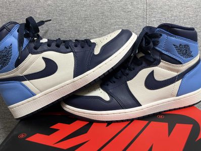 Nike Air Jordan 1 Retro High OG "Obsidian/University Blue"