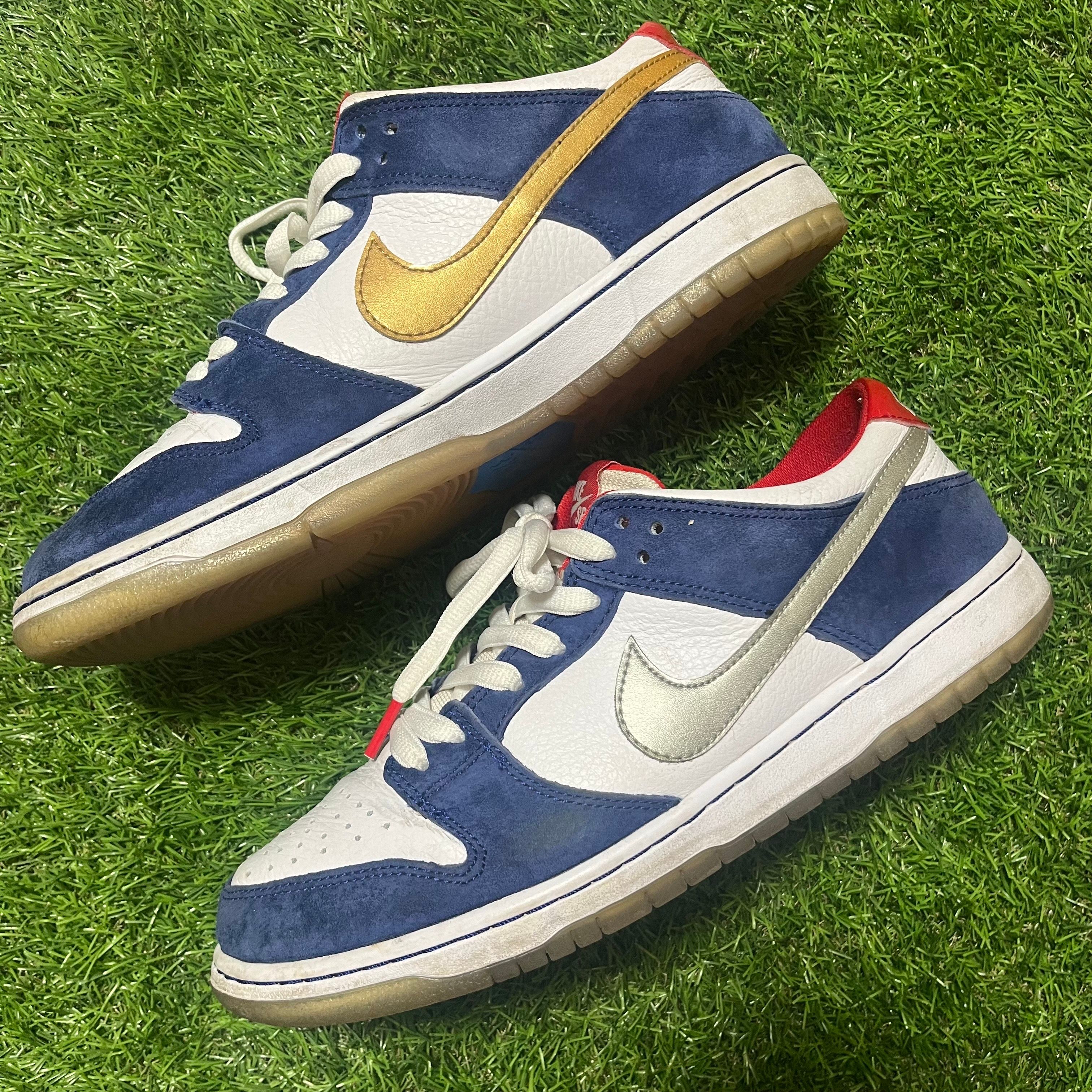 Ishod Wair × Nike SB Dunk Low BMW "Deep Royal Blue"