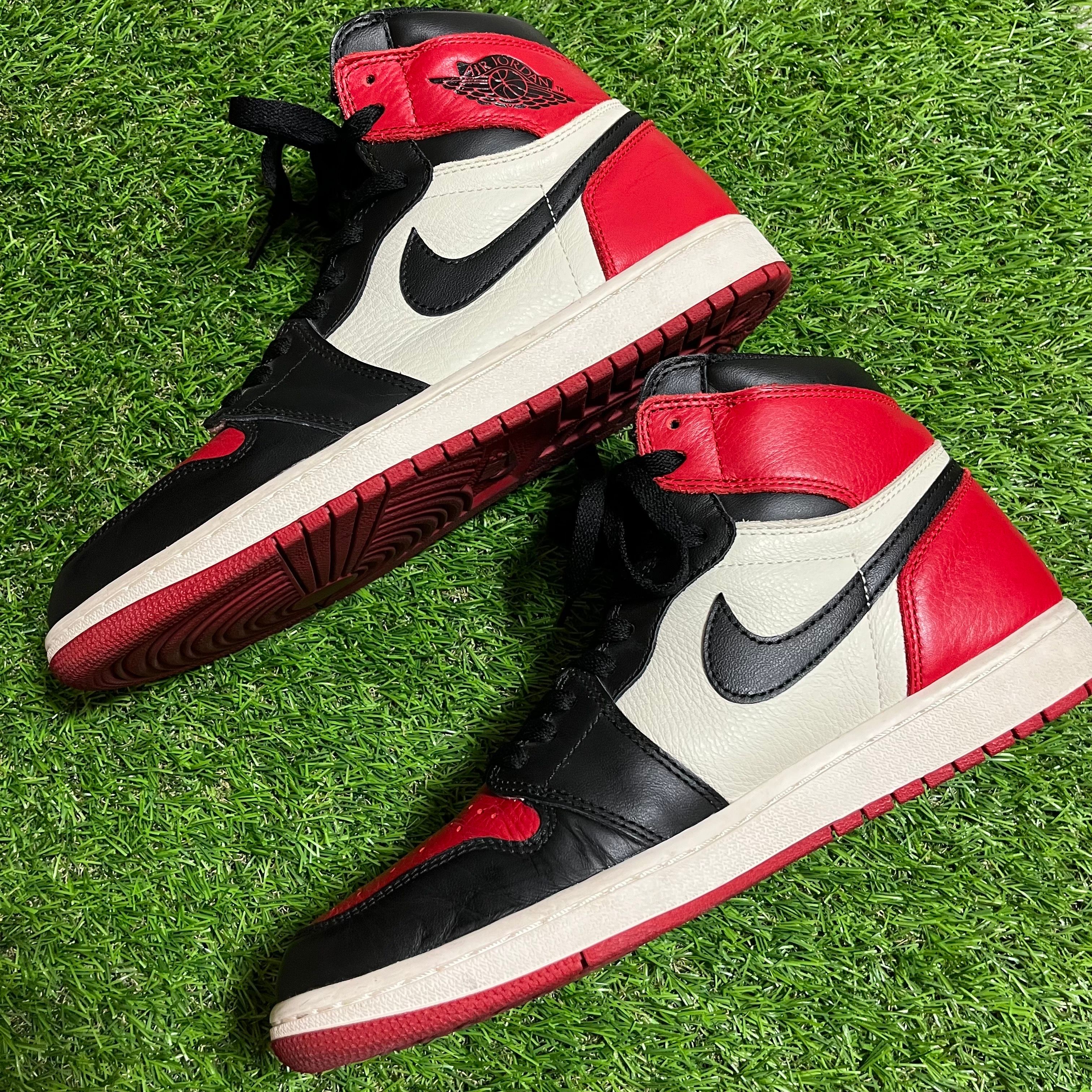 Nike Air Jordan 1 Retro High OG "Bred Toe"