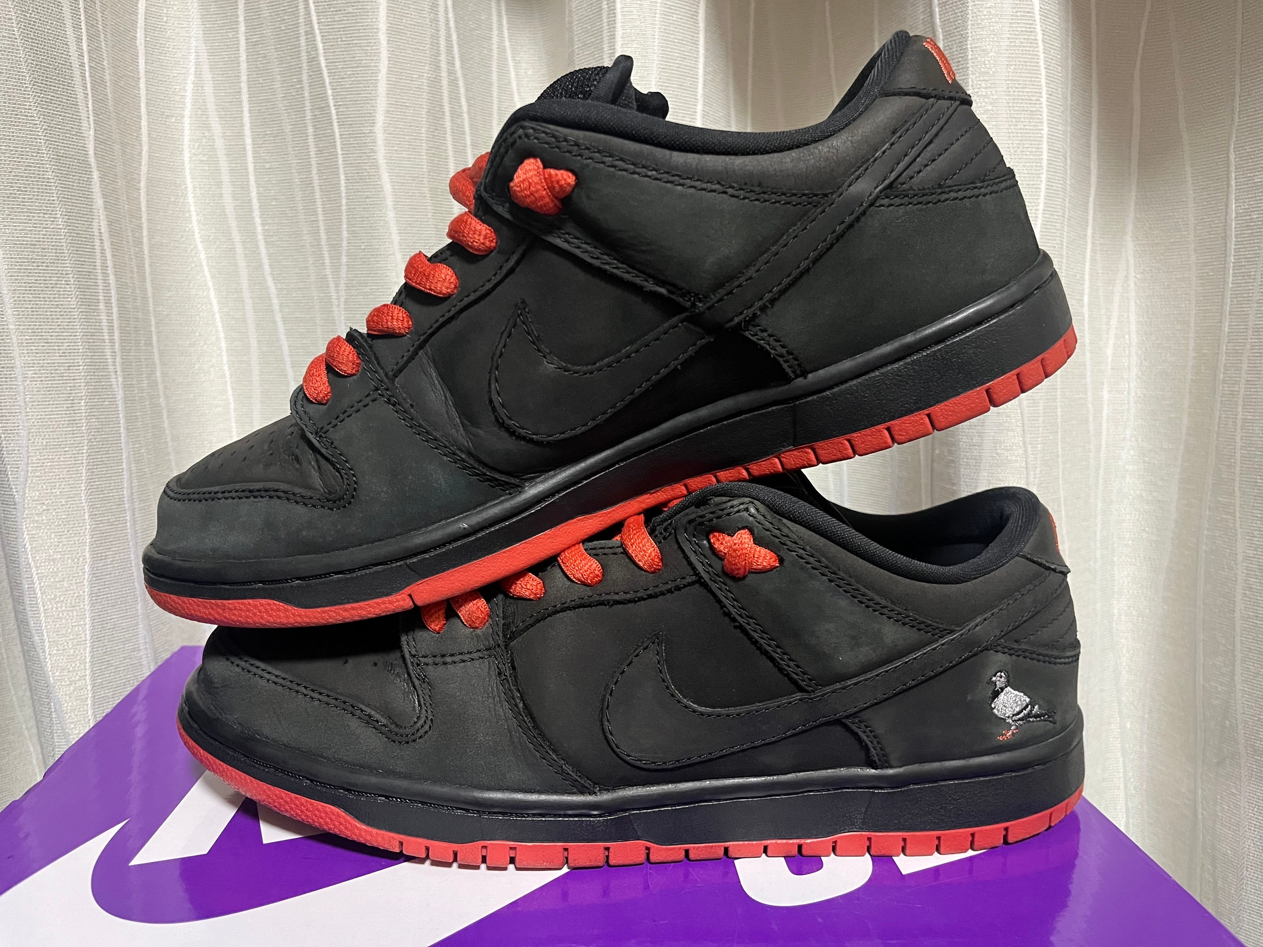 Nike SB Dunk Low TRD QS "Black Pigeon"