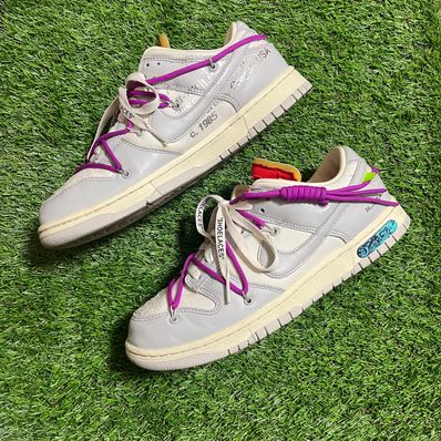 Off-White × Nike Dunk Low 1 of 50 "Lot.45"