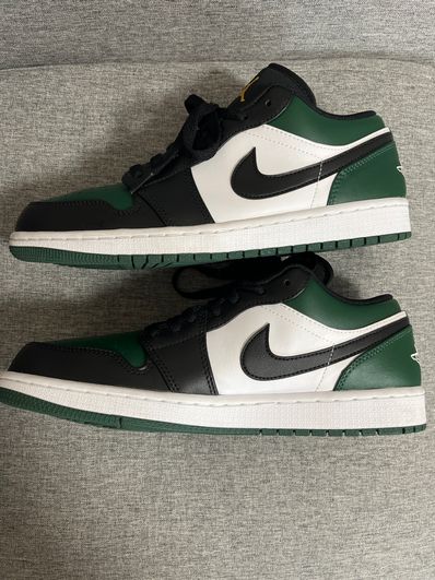 Nike Air Jordan 1 Low "Green Toe"