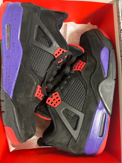 NIKE AIR JORDAN 4 RETRO "RAPTORS"