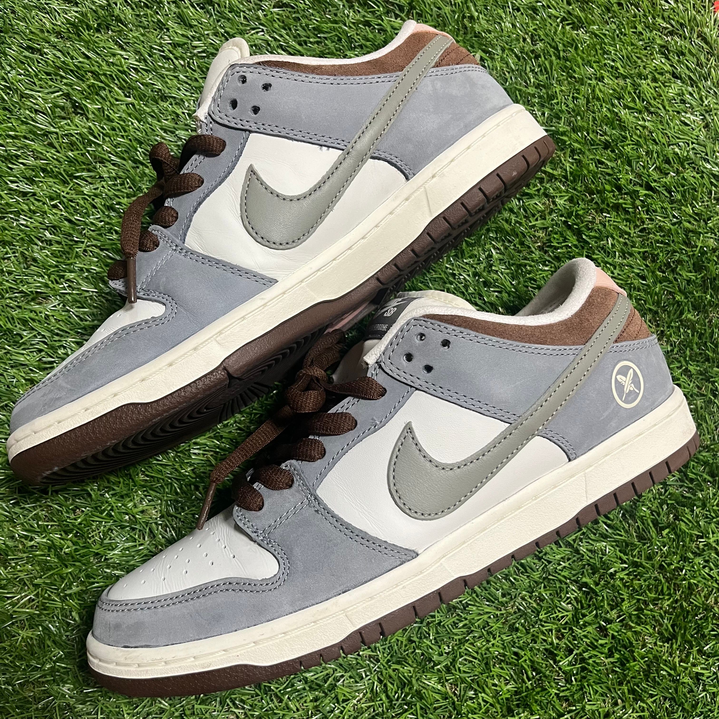 堀米 雄斗(Yuto Horigome) × Nike SB Dunk Low Pro QS "Wolf Grey"