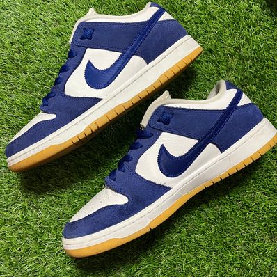 Nike SB Dunk Low "Los Angeles Dodgers/Deep Royal Blue"