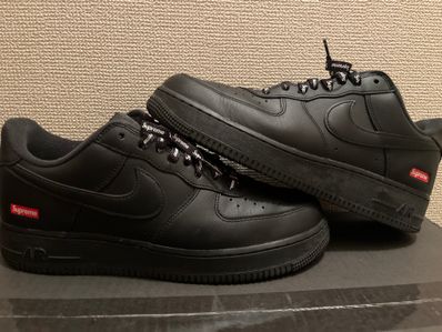 Supreme × Nike Air Force 1 Low "Black"