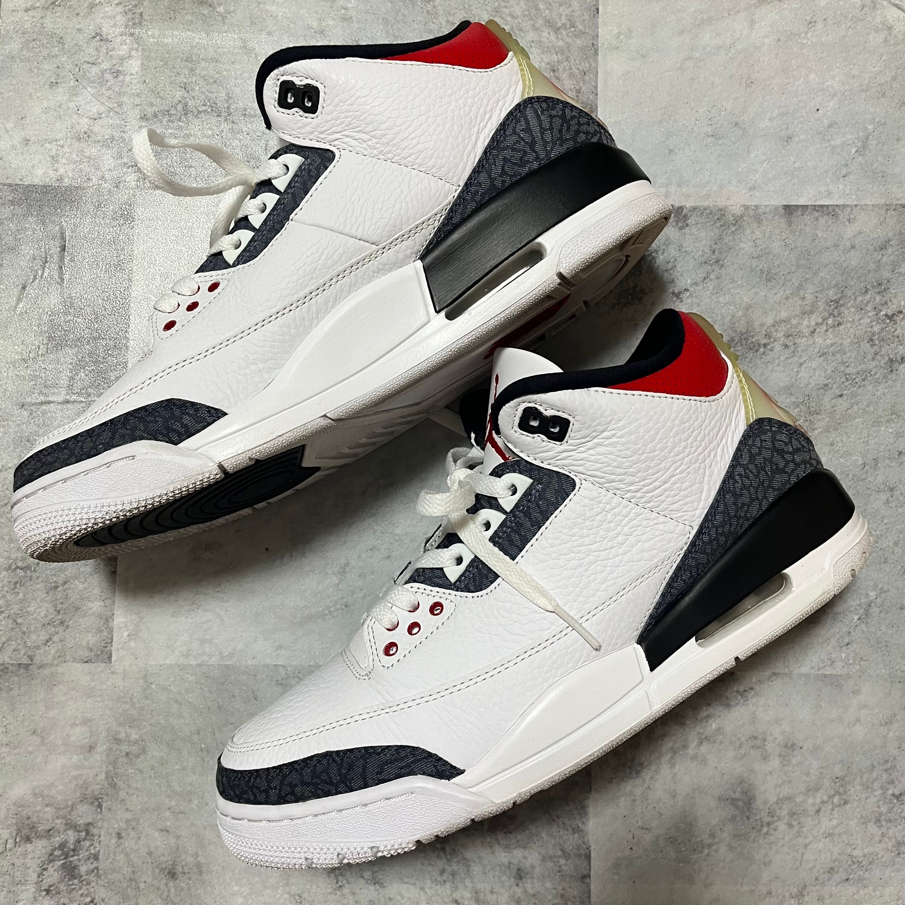 Nike Air Jordan 3 Retro SE-T CO JP "Fire Red Denim"