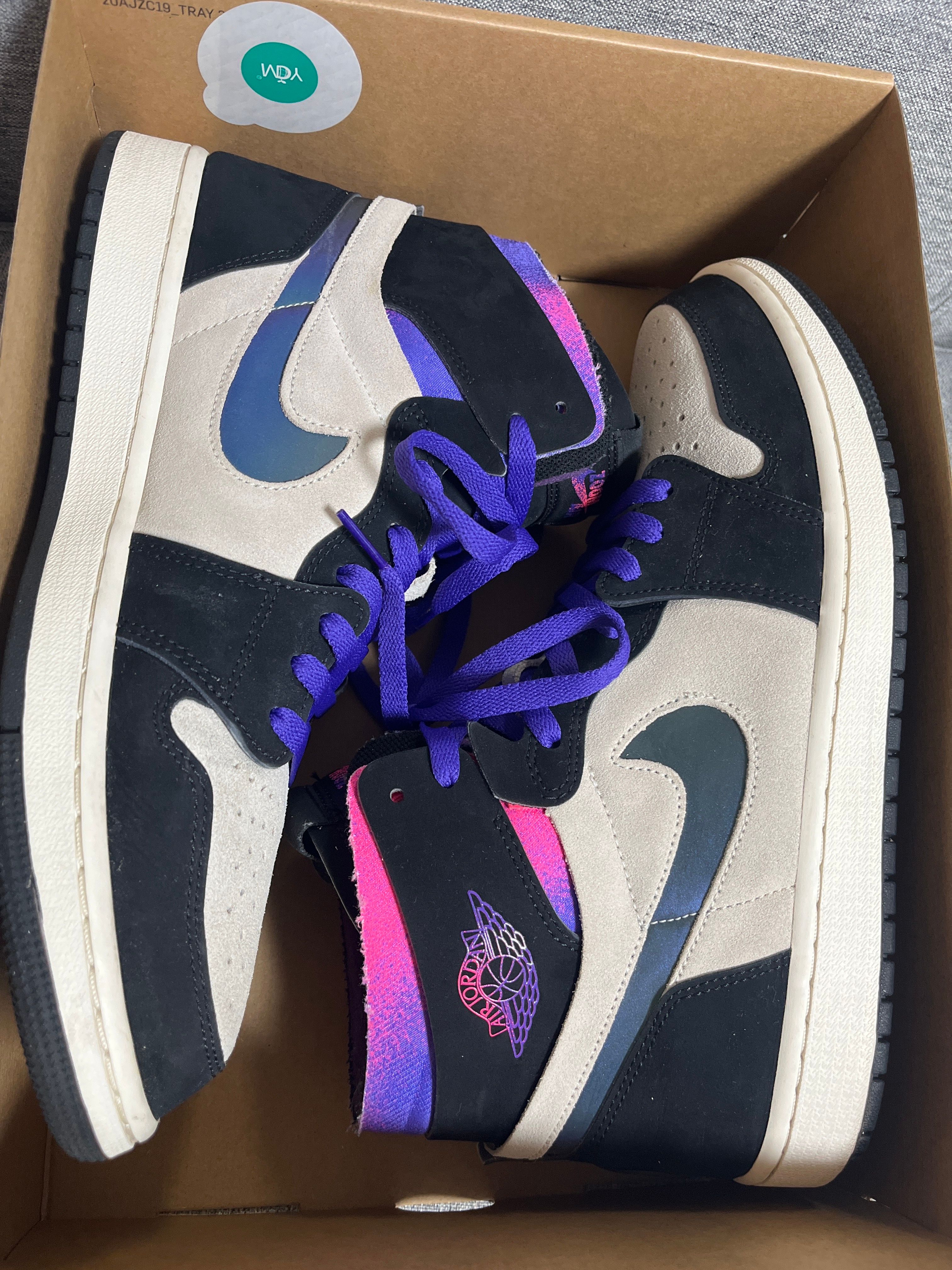 PSG × Nike Air Jordan 1 High Zoom Air Comfort "Paris Saint Germain"