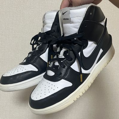 AMBUSH × Nike Dunk High "Black"