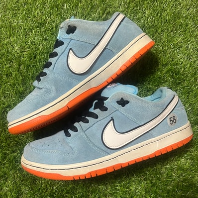 Nike SB Dunk Low "Gulf"