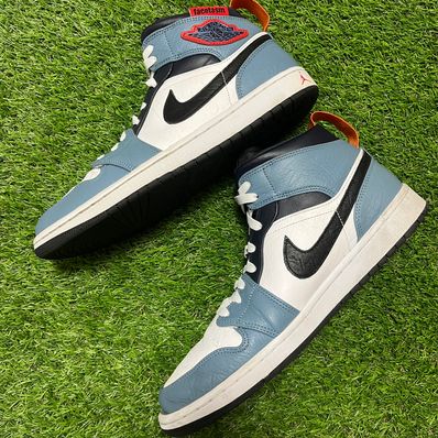 FACETASM × Nike Air Jordan 1 Mid "White/Navy"