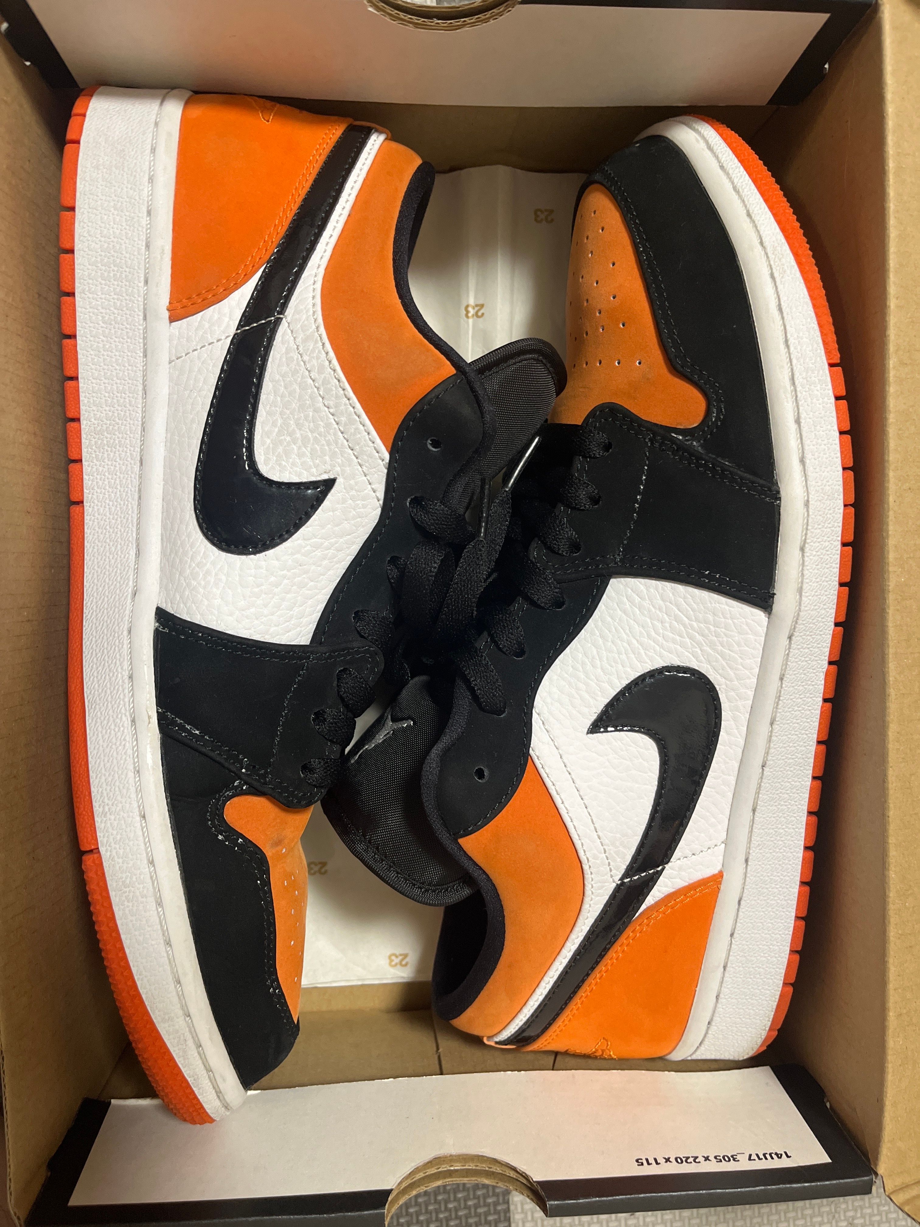 Nike Air Jordan 1 Low "Shattered Backboard"