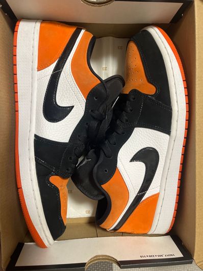 Nike Air Jordan 1 Low "Shattered Backboard"