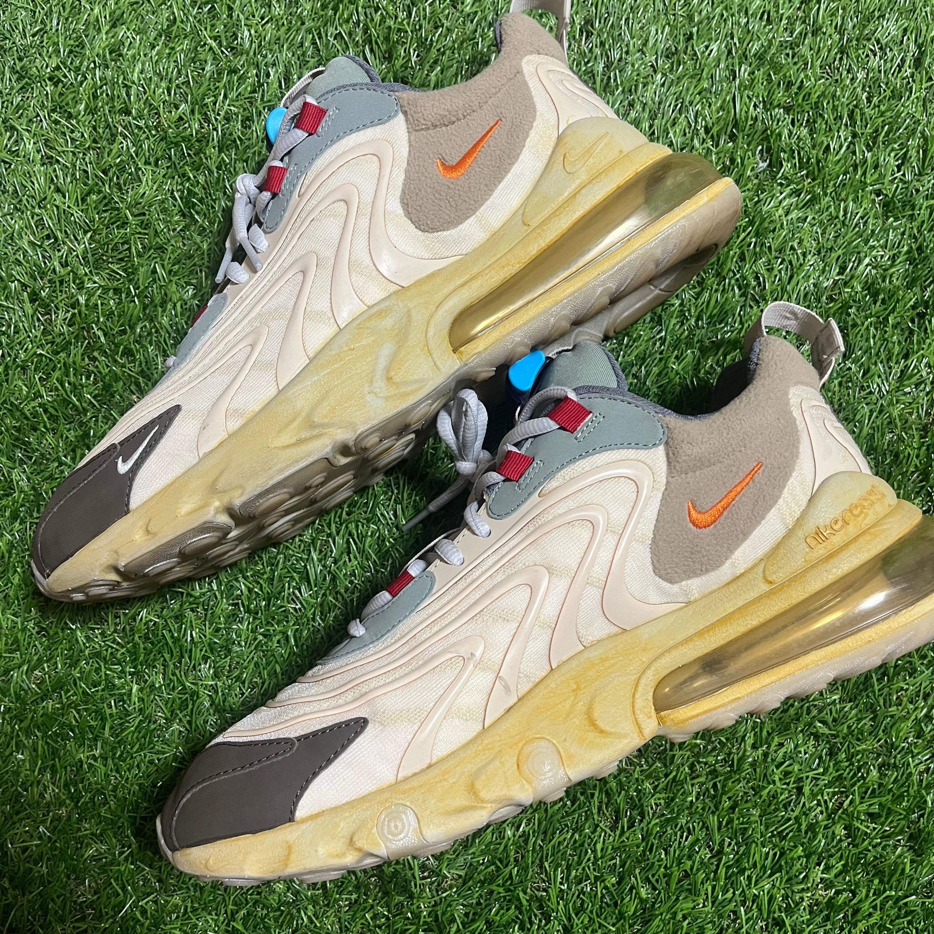 Travis Scott × Nike Air Max 270 "Cactus Trails"