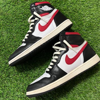 Nike Air Jordan 1 Retro High "Black/White/Sail/Gym Red"