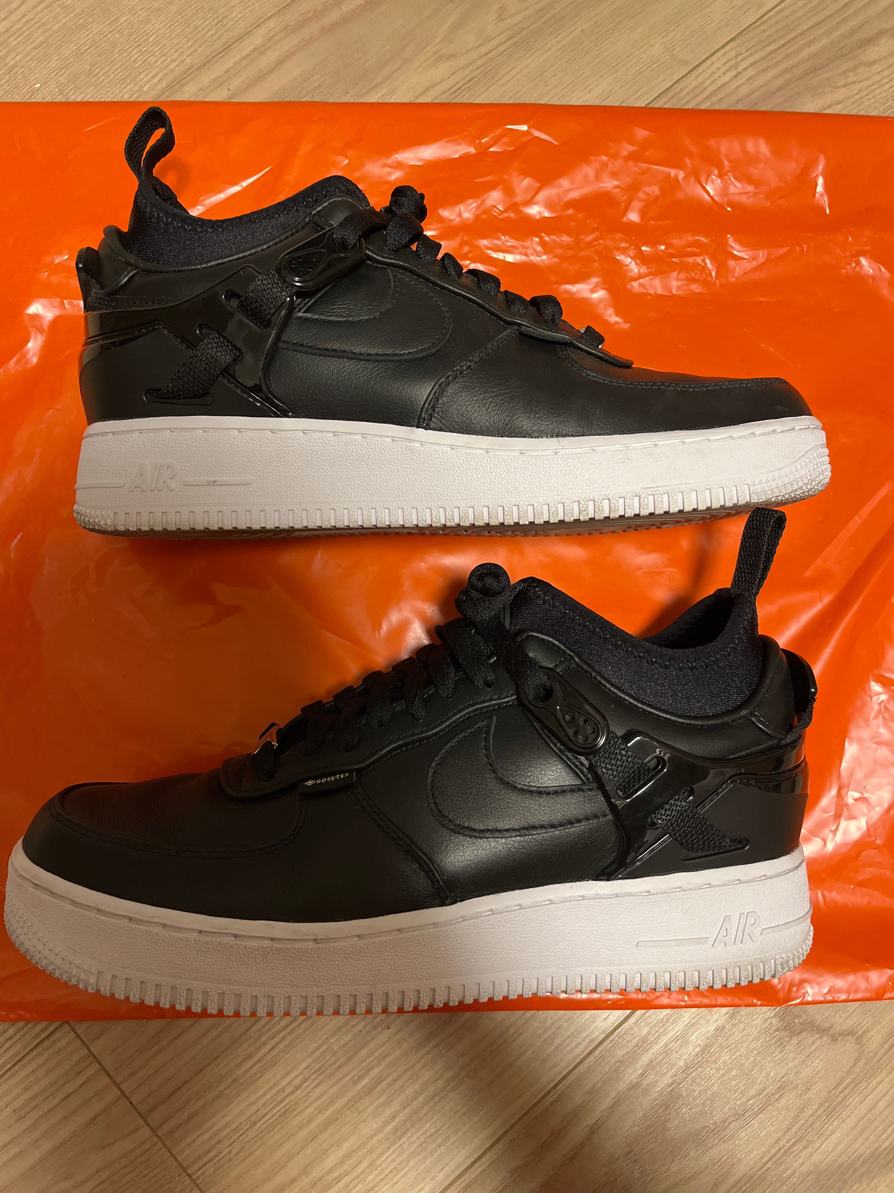 UNDERCOVER × Nike Air Force 1 Low "Black"