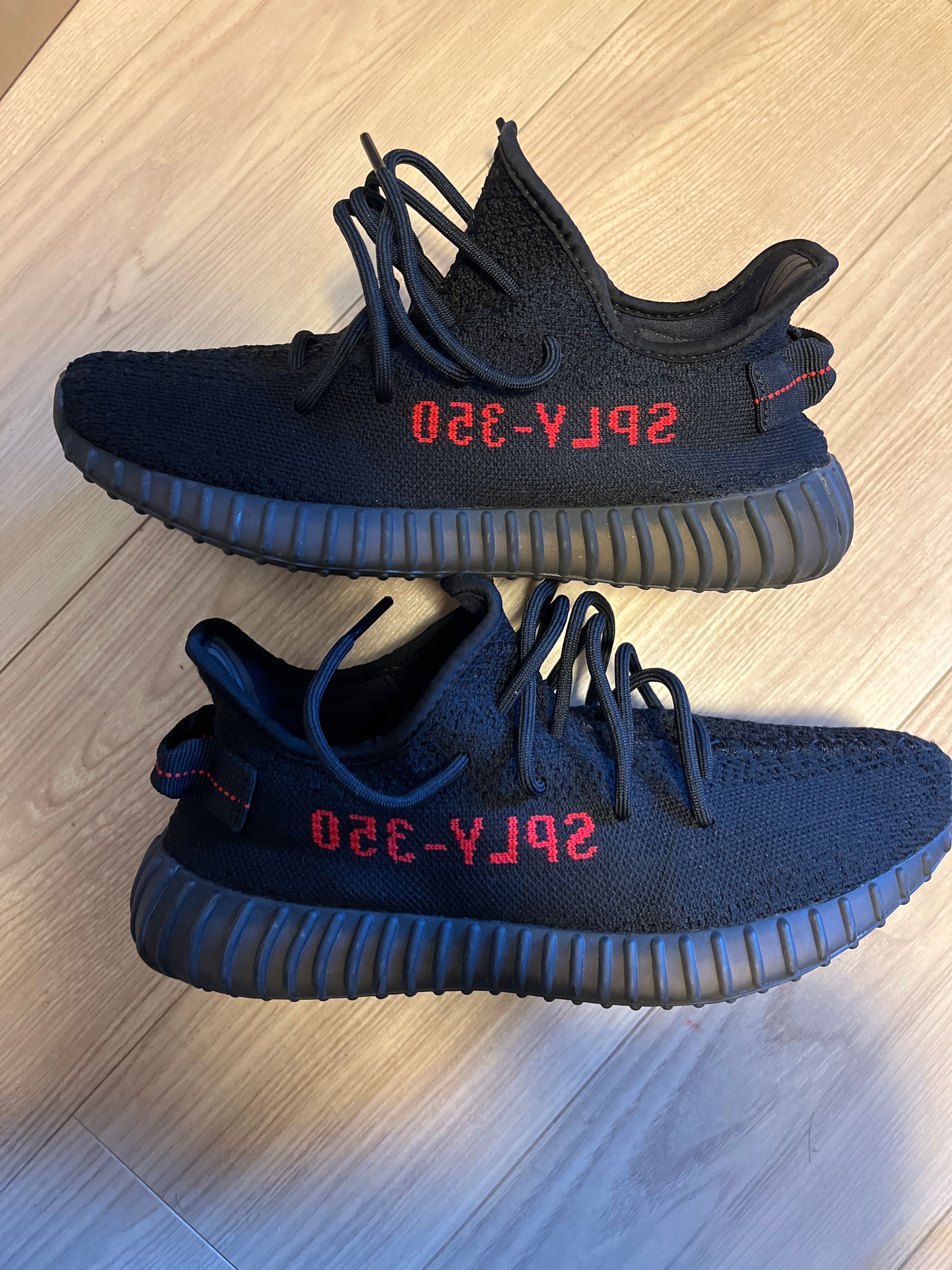 adidas YEEZY Boost 350 V2 "Core Black/Red" (2020)
